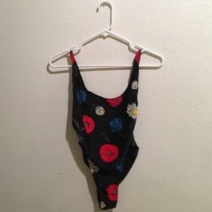 Flower Swim Suit